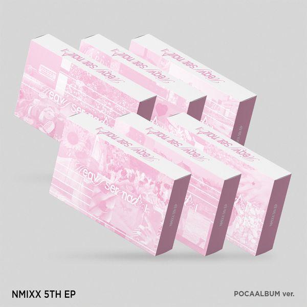 [POB] NMIXX [Heavy Serenade] 5th EP Album (Platform Album POCAALBUM Ver.)