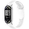 Silicone Strap for Xiaomi Mi Band 10 9 8 NFC Sport Rubber Bracelet Wristband Correa Xiaomi Smart Band 8 9 10 NFC Accessories