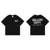 ROADVIBE Maglietta Vintage High Street Galleria Dept Camicia Stampata T-shirt con Stampa di Lettere alla Moda Maglietta Casual Girocollo T-shirt Donna Top Estivo di Marca