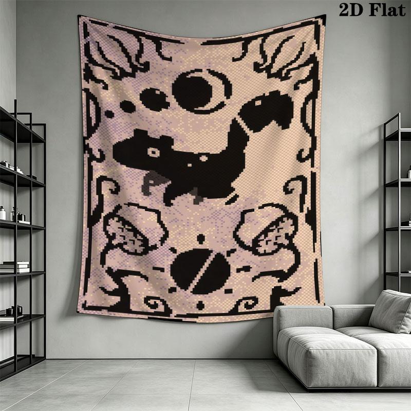Inscryption Wall Hanging Printed Fabric Blanket Decorative Tapestries for Bedroom Living Room Home Decor