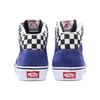 Vans Mountain Edition Blau Schwarz Schachbrett Unisex Sneaker VN0A3TKGU9H