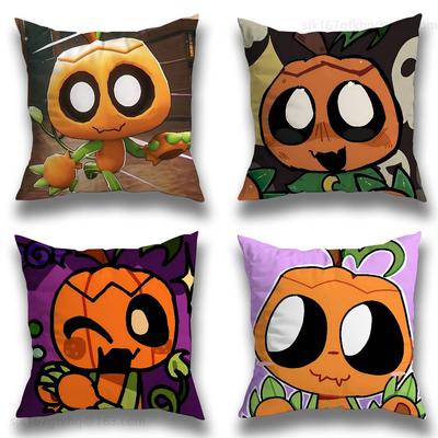Gourdy D-Dandys W-World Pillow Cover Living Room Sofa Cushion Cover Bedroom Room Bed Pillow Cover Home Decoration