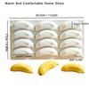 6/12/24 Holes Banana Mango Design Mousse Silicone Mousse Mold 3D Fruit Dessert Chocolate Mold DIY Cake Decorating Tools Bakeware