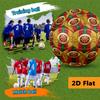 Maritime Heritage Royal Emblem Soccer Ball Suitable for Both Training and Competition Wear-resistant and Slip-resistant High Elasticity