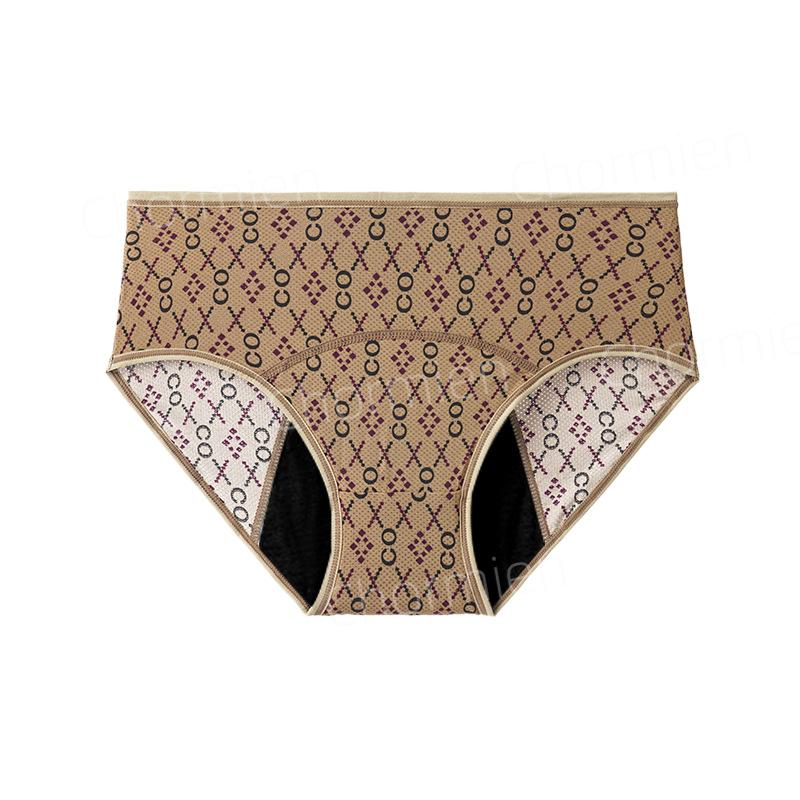 Hot-selling physiological pants in Europe and the United States, leak-proof medium and high waist ventilation holes before and after menstruation