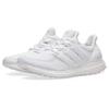 New Adidas Ultra Boost 2.0 Triple White Youth Women's BA9274