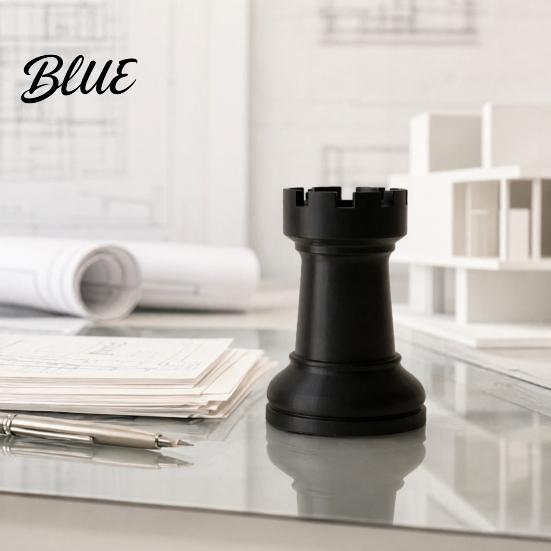 Stable Pen Container Chess Holder Makeup Brush Organizer