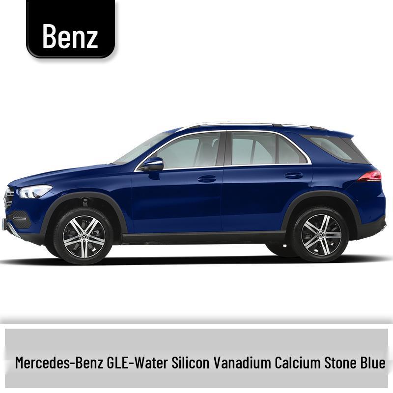 Mercedes GLE Obsidiánová černá & Arktická bílá Opravná tužka na škrábance