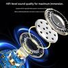 Thin Bluetooth-compatible Sleep Speaker With White Noise For Bedroom Use And Travel Friendly and Birthday Gift