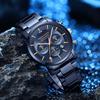 Six-Hand Multi-Function Business Men's Waterproof Calendar Watch Elegant Men's Wristwatch