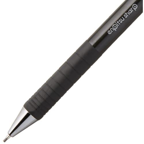 KOKUYO Mechanical Pencil Pencil Sharp TypeS 1.3mm Black PS-P201D-1P