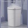 14L Automatic Waste Container Light Feature Twist Protect Three Detection Picks For Telecommute And Bathroom Use