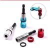 Hexagonal Quick Release Extension Rod for Electric Drills & Screwdrivers, Self-Locking, 1/4" Hex, Transfer Batch Head, 1 Piece