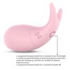 Vibrating Egg Vibrator G-Spot Massager Adult Sex Toys for Couple Wearable Love Egg Anal Prostate Stimulator Female Masturbation