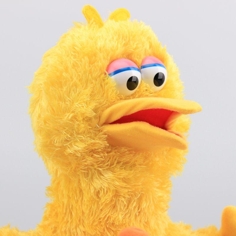 Street Hand Puppet Plush Toys Elmo Cookie Monster Ernie Delightfully Soft And Classic Stuffed Toys**