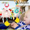 Funny Doll Stroller & Crib Mobile Baby Bottle Newborn Toy