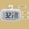 Digital Freezer Room Thermometer Large Lcd Waterproof Magnetic Back Hook Temperature Monitor For Kitchen Home Restaurant