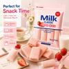 Cracker di Riso al Latte Fragola Classico 240g