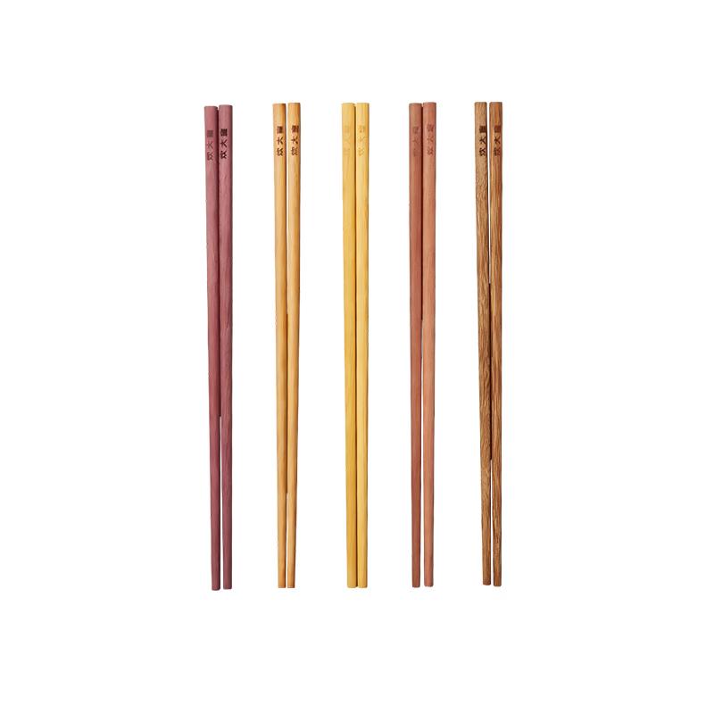 Chui Da Royal Unpainted Wooden Chopsticks