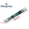 TZT 1PCS/5PCS/10PCS/LOT 1S 3.7V 3A li-ion BMS PCM battery protection board pcm for 18650 lithium ion li battery