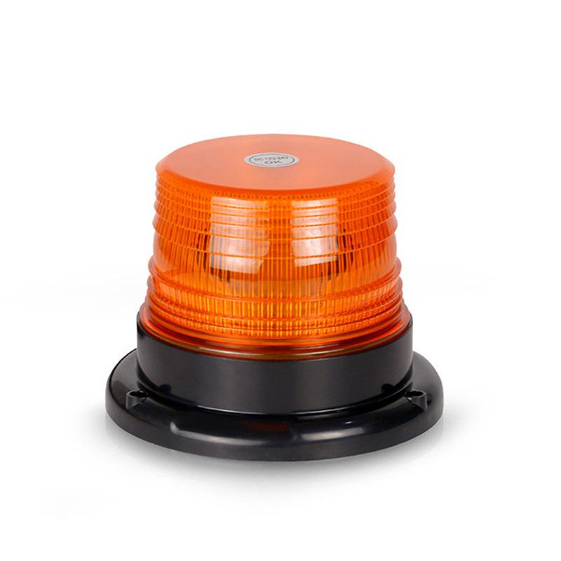 Auto-Blitzlicht, Notfall-Auto, rotierende Verkehrsanzeige, Auto-Blitzlicht, LED, orange, blau, rot, Blitz, Auto-Warnlicht