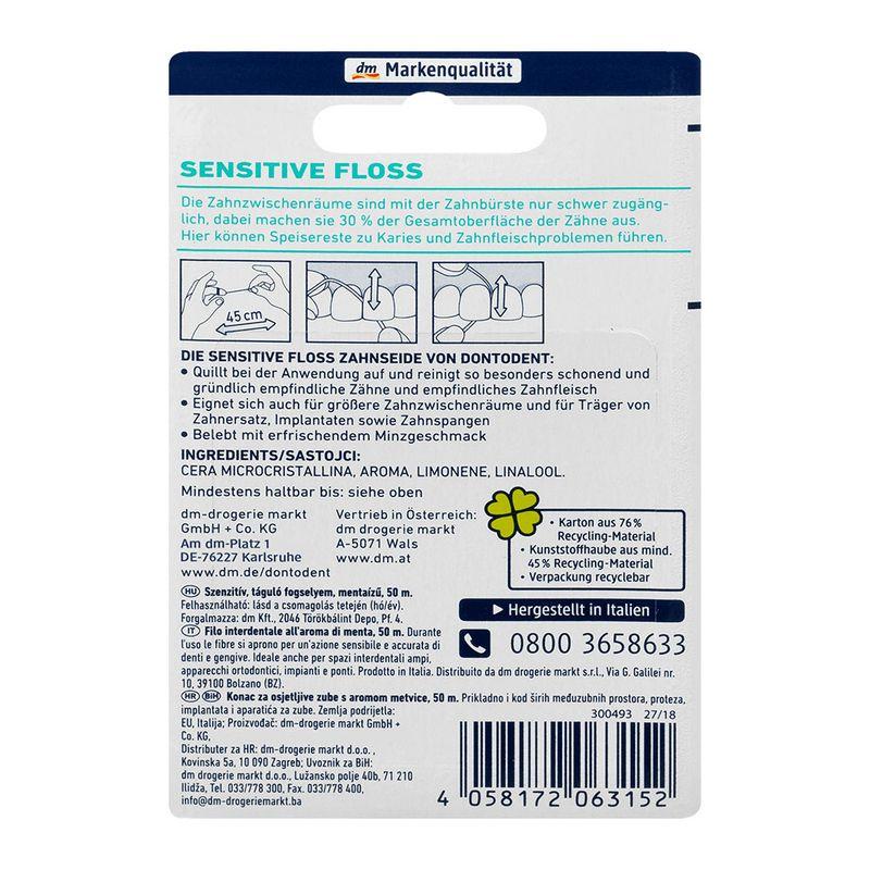 Dontodent Sensitive Floss 50m