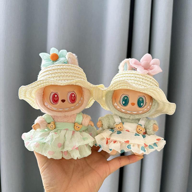 [Nur Kleidung] Schlüsselanhänger der ersten und zweiten Generation, Kleideranhänger, Babykleidung, Kleider, Perlen-Haarschmuck.
