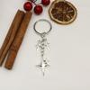 Star and Moon Keychain Pendant - European & American Style Women's Accessory
