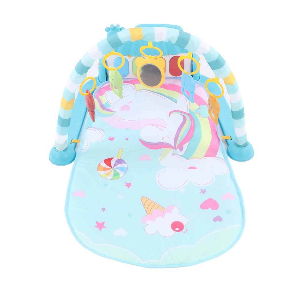 Baby Playmat Piano Smart Stage Detachable Musical Education Infant Playmat Piano for Fitness