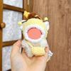 [Cloth Only] 10CM Doll Clothes Twinkle Twinkle Handmade pink Pig Head Cover Bag Set Exquisite Accessories