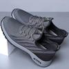 Shoes Men's Spring and Summer Thin Breathable Fly-woven Mesh Men's Shoes Trendy Lace-up Men's Lightweight Sports Running Shoes