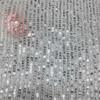 3mm Shinny Fabric Elastic Sequins Sewing Material Wedding Dresses Vertical Dress Apparel Clothing Tablecloths Headwear Ornaments