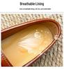 Men's Large Leather Slip-on Loafers: Spring Driving Casual Shoes