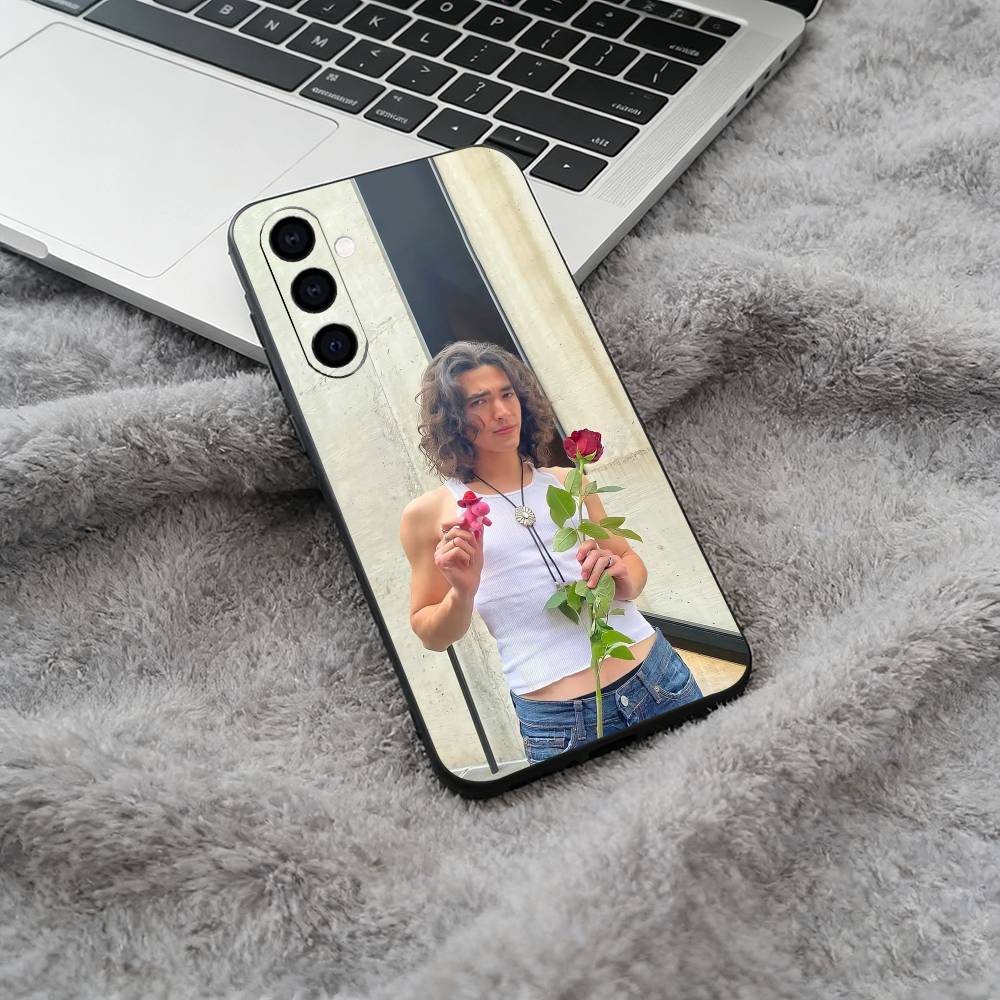 Indie Pop Singer C-C-onan-G- Gray Phone Case For Samsung Galaxy A73,A71 A72,A70,A53,A52,A51,Soft Silicone Black Cover
