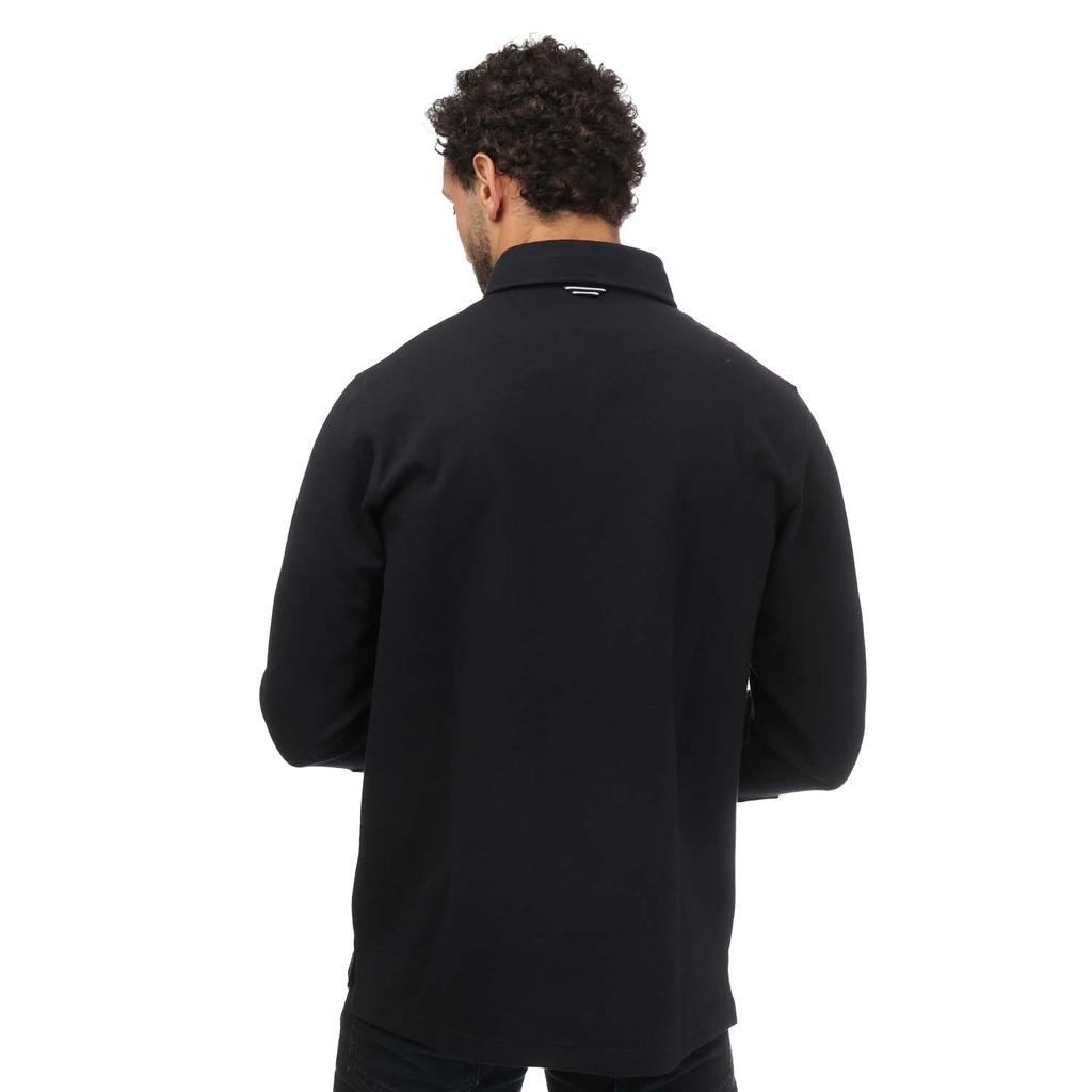 Mercery Mens Lisle Luxury Rugby Jersey