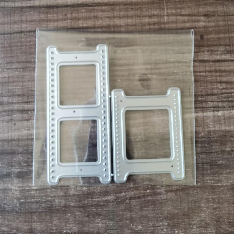 Frames Metal Cutting Dies Card Embossing DIY Photo Album Template Mold Decor