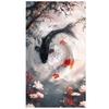 DIY Diamond Painting Koi Fish Animal Picture Of Rhinestones Mosaic Flower Cross Stitch Kits Large Diamond Embroidery Handicraft