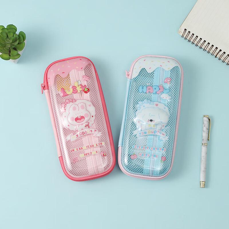 M&G  Let s Go Play  High-Transparency EVA Pencil Case