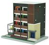 TOMYTEC Kolekce budov Kenkore 160 Designer Apartment Diorama Supplies