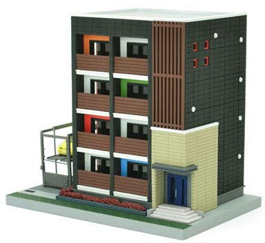 

TOMYTEC Building Collection Kenkore 160 Designer Apartment Diorama Supplies