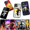 For Samsung Galaxy A25 A37 A57 A12 A14 A41 A50 A51 A70 A71 A72 A21S A04 M15 Note 20 9 8 10 Case Cartoon Luffy Sanji One Piece