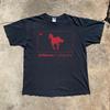 Zeldzaam Deftones White Pony Rood Paard Grafisch Zwart T-shirt Maat S-5XL