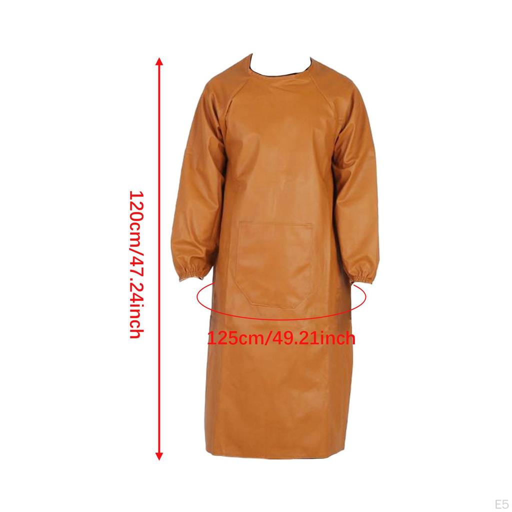 Welding Apron for Adults with Long Sleeves And Pocket Welders
