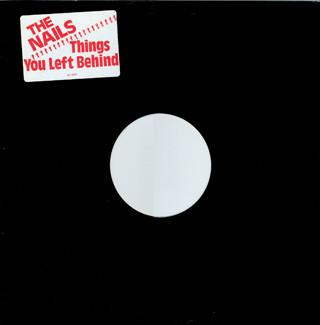 12inch Record NAILS Things You Left Behind JD14391 RCA 1986 US Rock Used