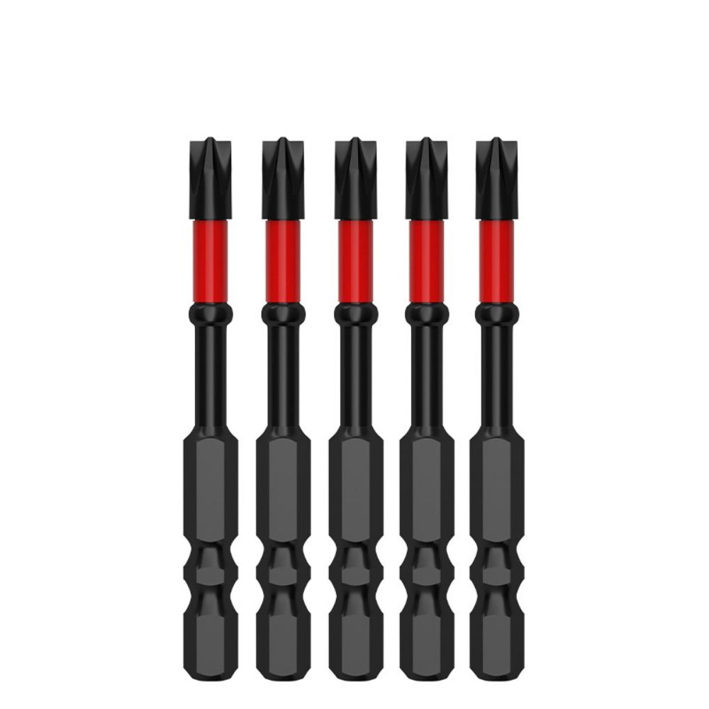 

Портативная противоударная бита для отвертки, нескользящая, износостойкая, ударная, прочная, крестовая бита