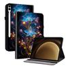 PU Leather Tablet Case for Samsung Galaxy Tab S10+ (12.4")-11 Styles! Durable,with 2 Stand Slots,Pencil Holder & Card Slots,Flexible TPU Back Cover