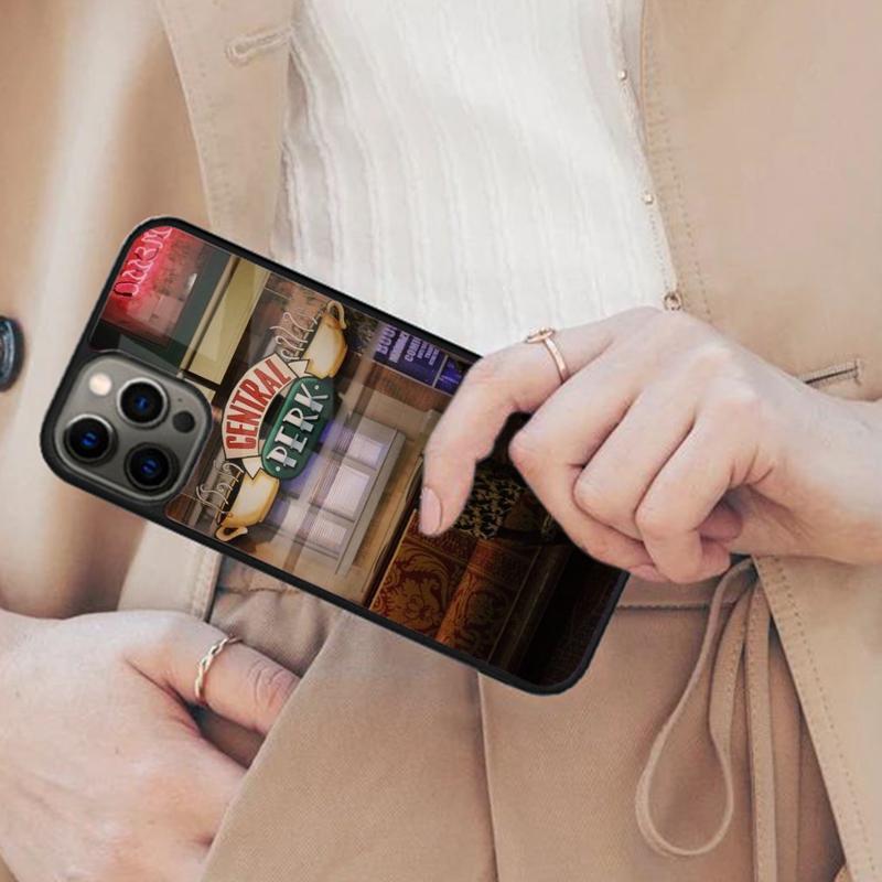 Central Perk Coffee Friends Magnetic Phone Case For APPLE iPhone 17 Air 16 14 13 12 Pro Max 15 Plus Charge MagSafe Cover