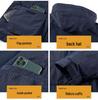 Men's Windproof Quick-Dry Outdoor Jacket - Spring/Autumn Loose Fit, Plus Size, Thin Style for Hiking and Casual Wear