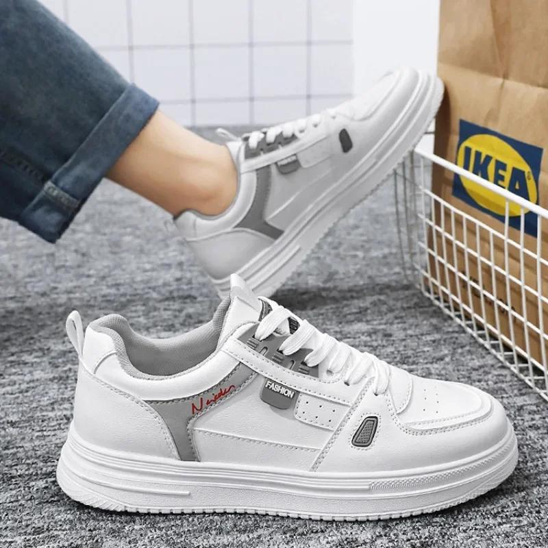 Herrenschuhe Hochwertige Marke Vielseitige Sport-Freizeitschuhe für Männer Bequeme, langlebige Wanderschuhe mit vulkanisierter Plattform