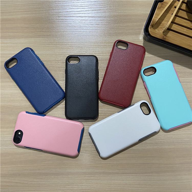

Colorful Geometric iPhone Case: Stylish Protection for Apple 13Promax, iPhone 12, and 11 7/8/SE2